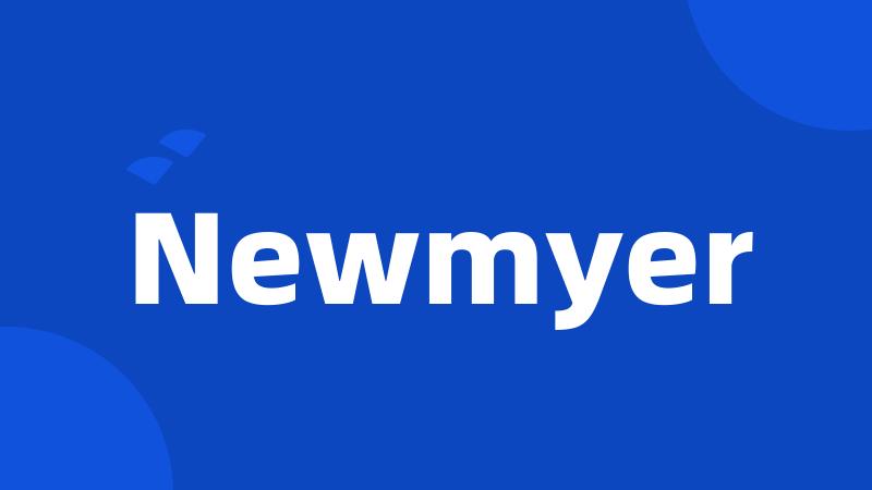 Newmyer