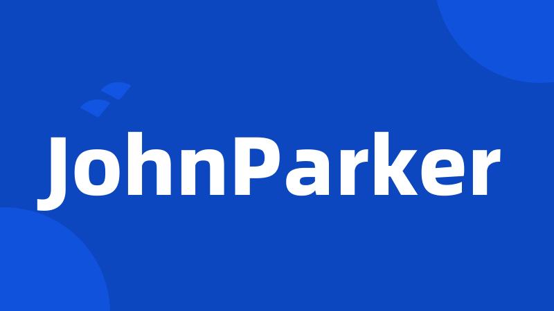 JohnParker