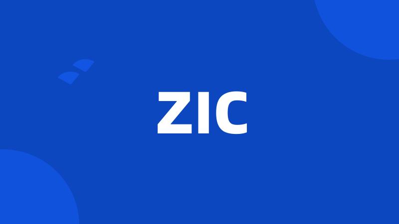 ZIC