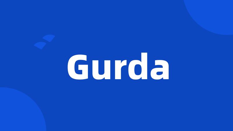 Gurda