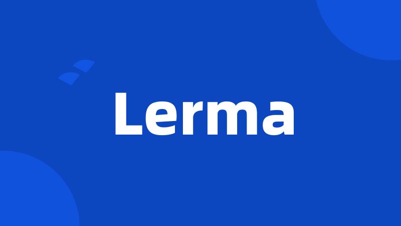 Lerma