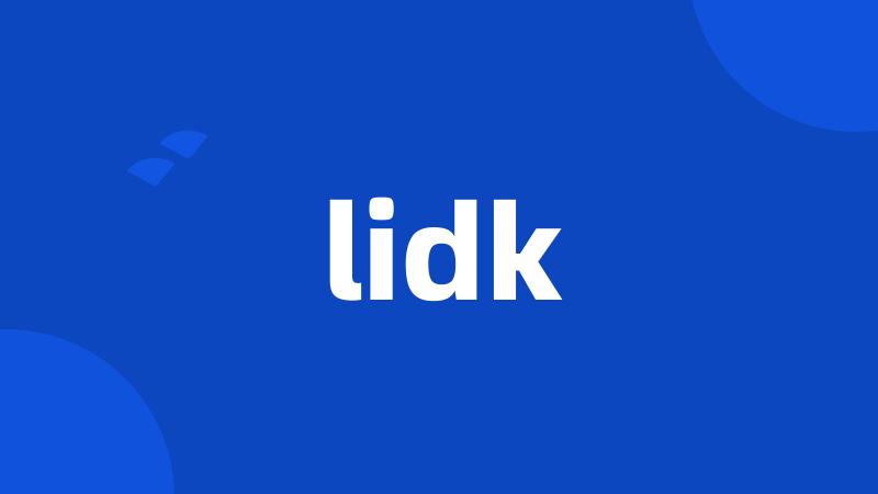 lidk