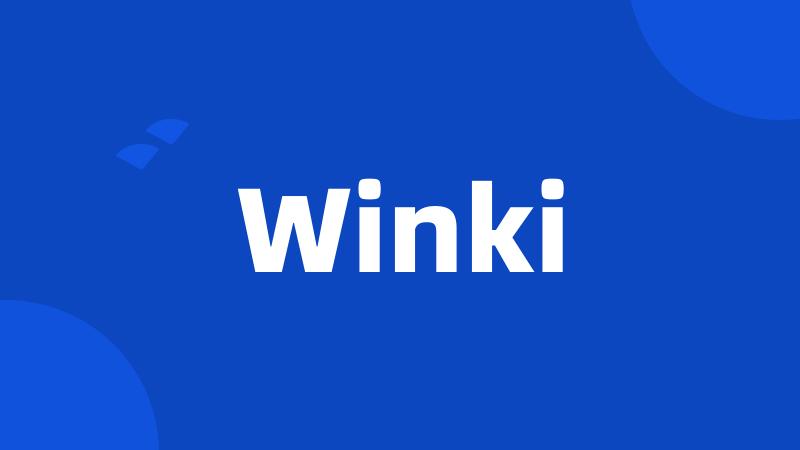 Winki