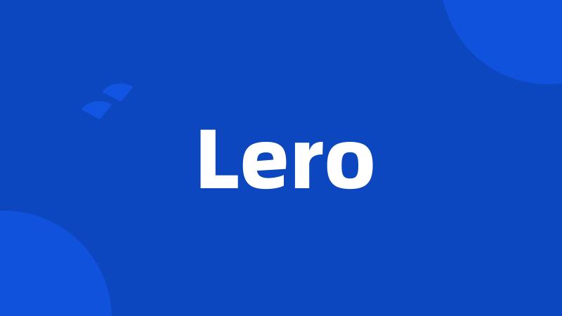 Lero