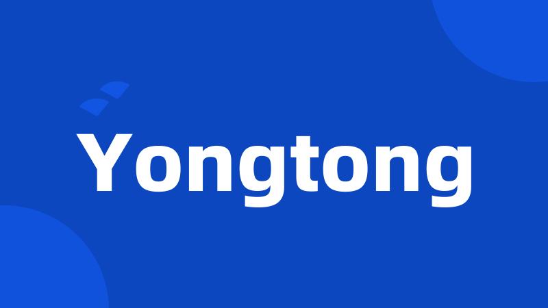 Yongtong