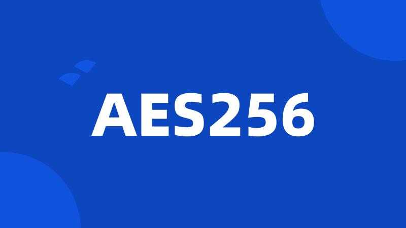 AES256