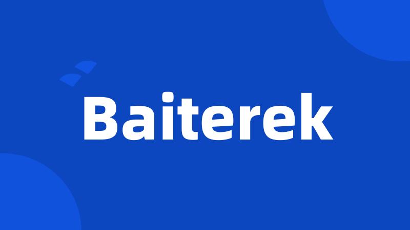 Baiterek