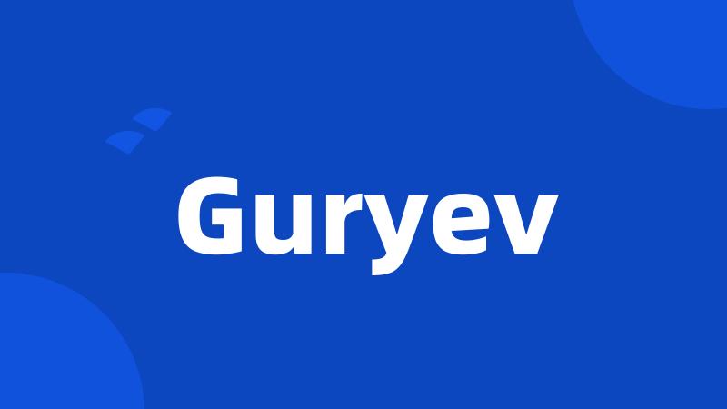 Guryev