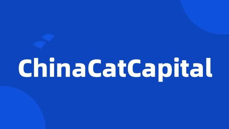 ChinaCatCapital