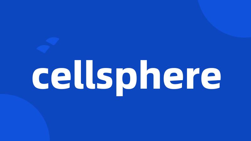 cellsphere