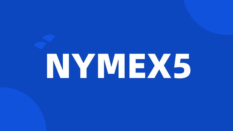 NYMEX5