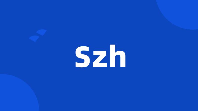 Szh