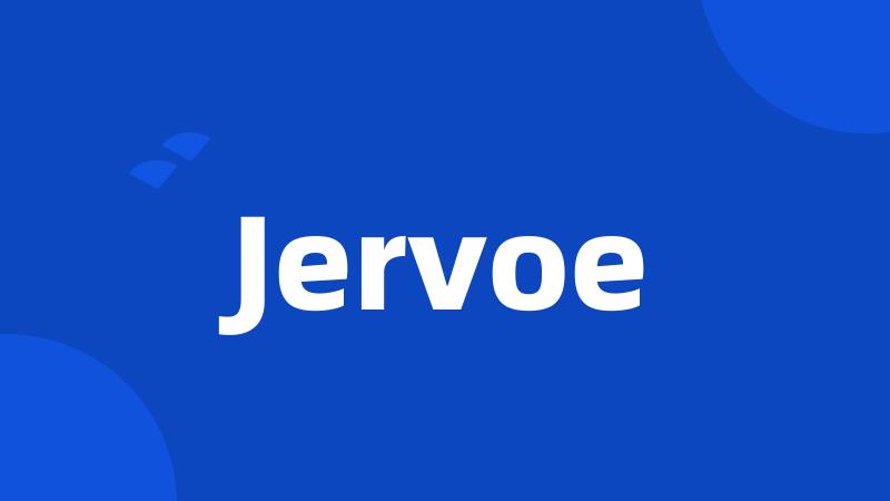 Jervoe