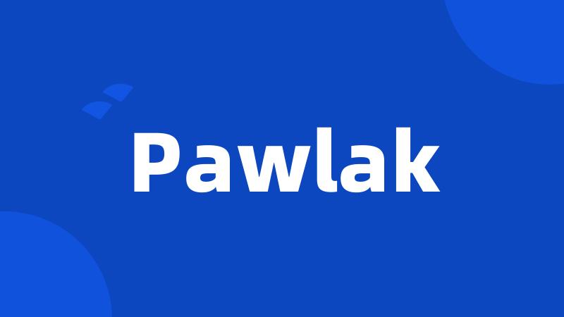 Pawlak