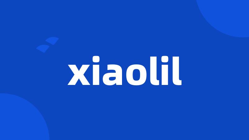 xiaolil