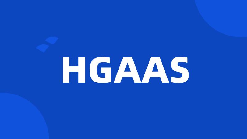 HGAAS