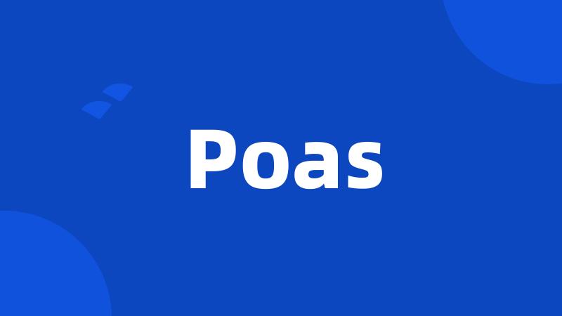 Poas