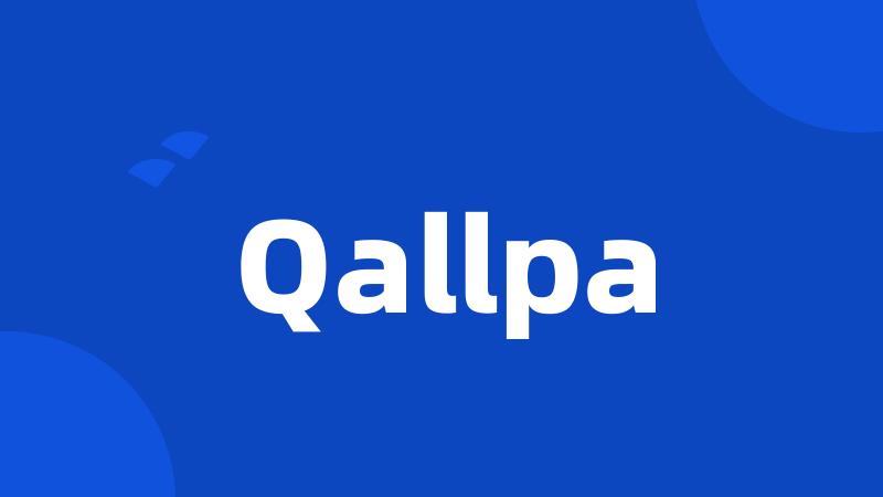 Qallpa