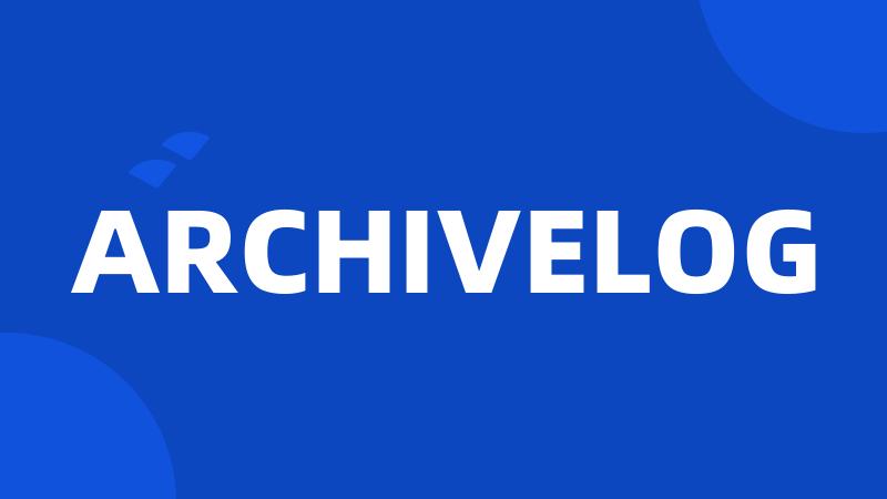 ARCHIVELOG