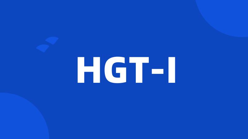 HGT-I