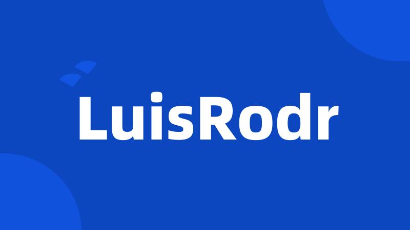 LuisRodr