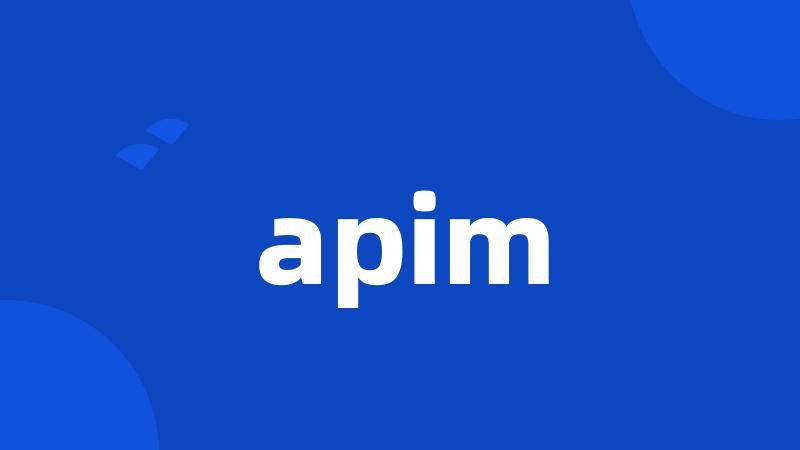 apim