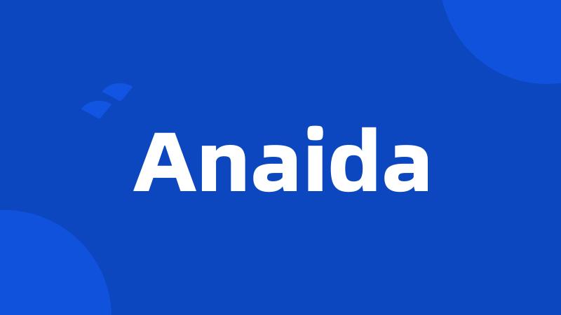 Anaida