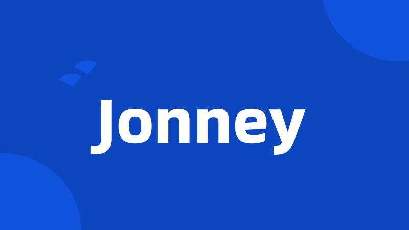 Jonney