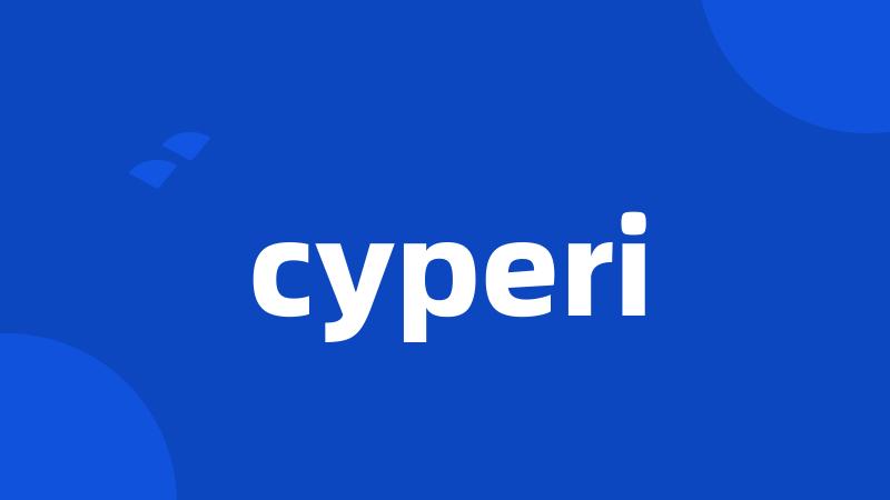 cyperi