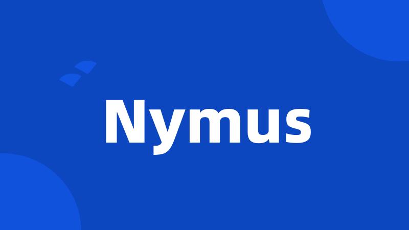 Nymus