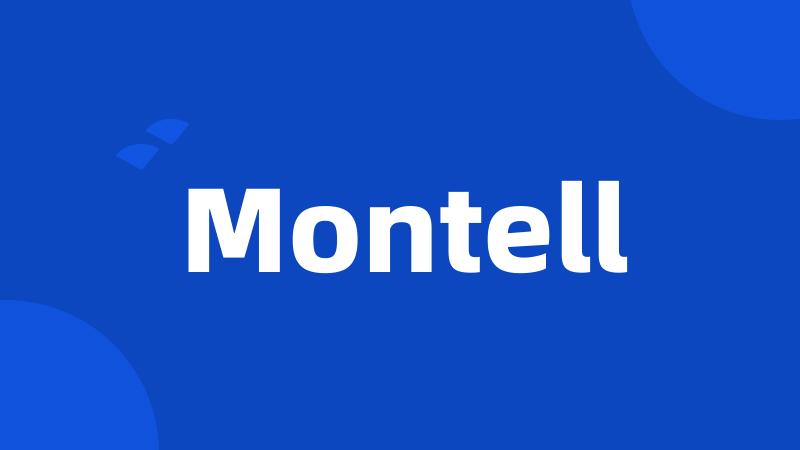 Montell