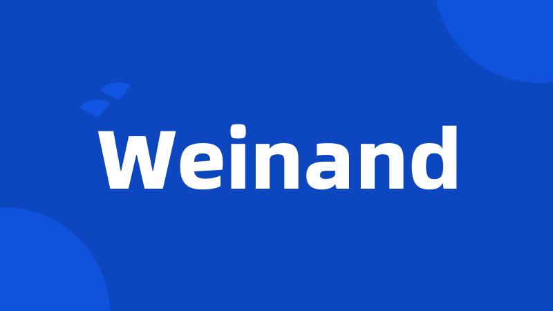 Weinand