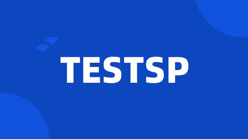 TESTSP