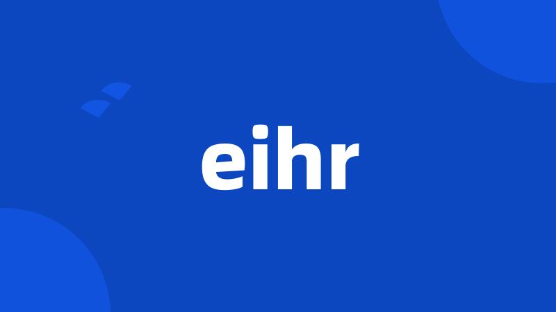 eihr