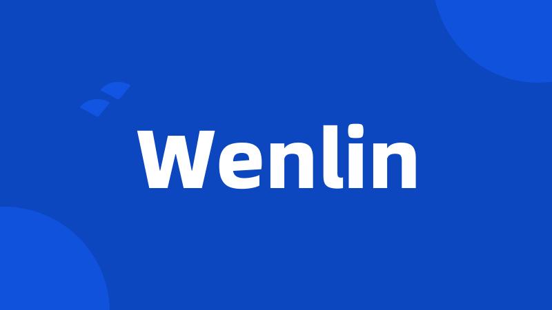 Wenlin