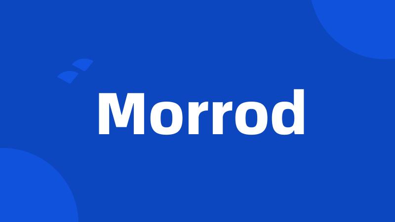 Morrod