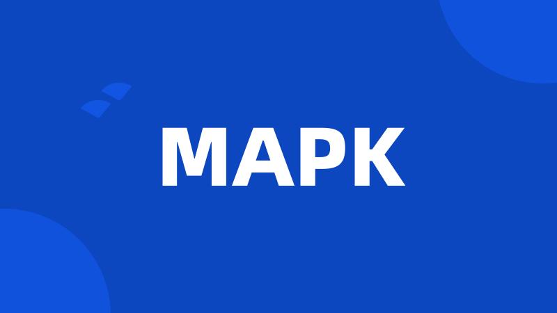 MAPK