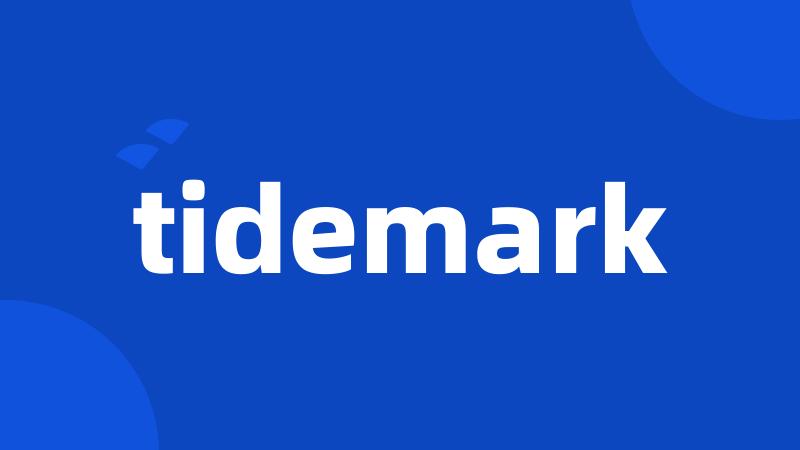 tidemark