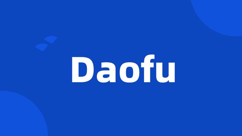 Daofu