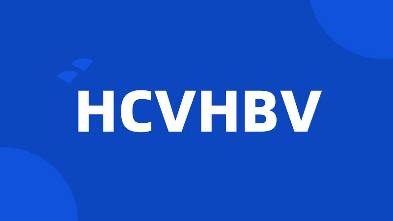 HCVHBV