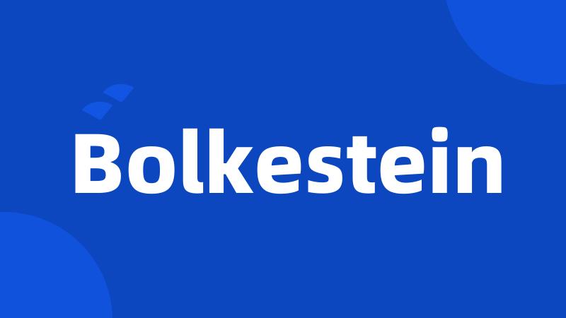 Bolkestein