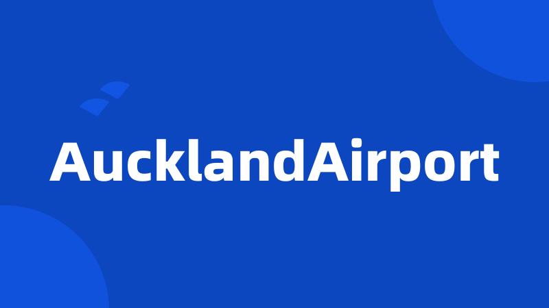 AucklandAirport