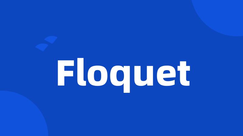 Floquet