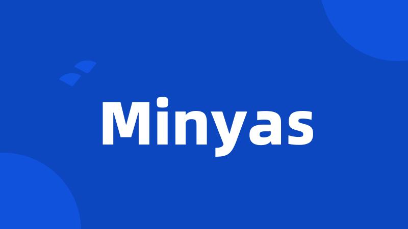 Minyas