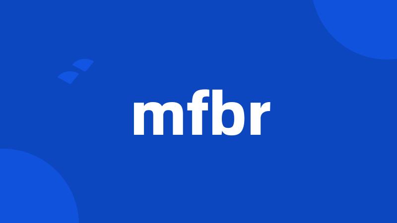 mfbr