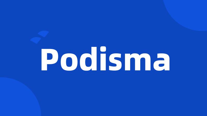 Podisma