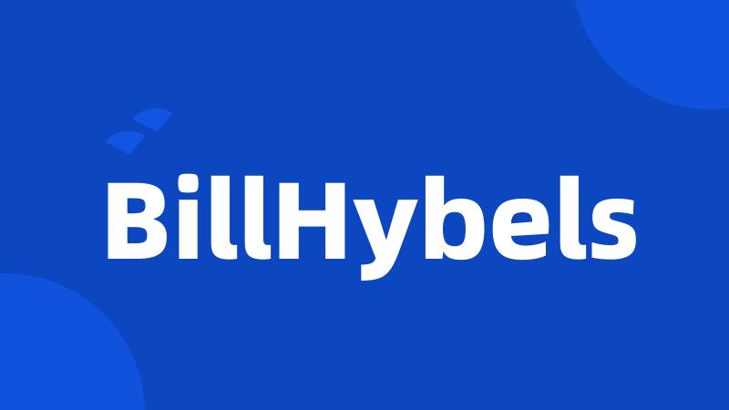 BillHybels