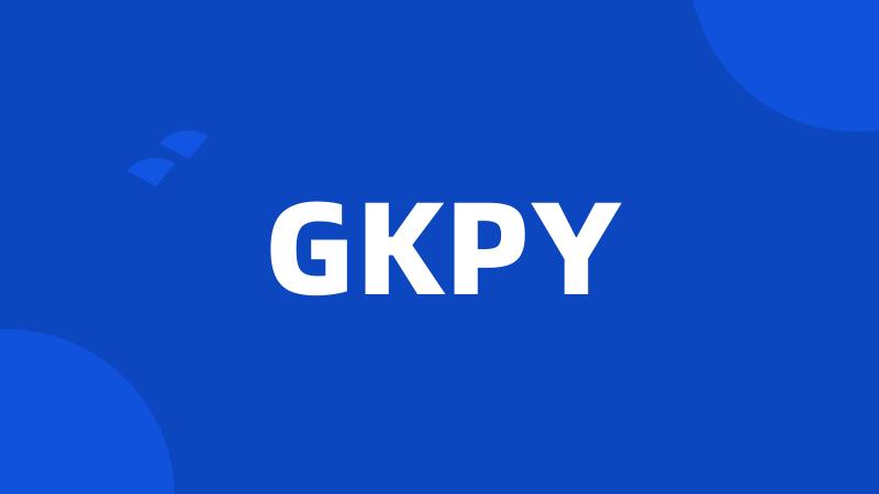 GKPY