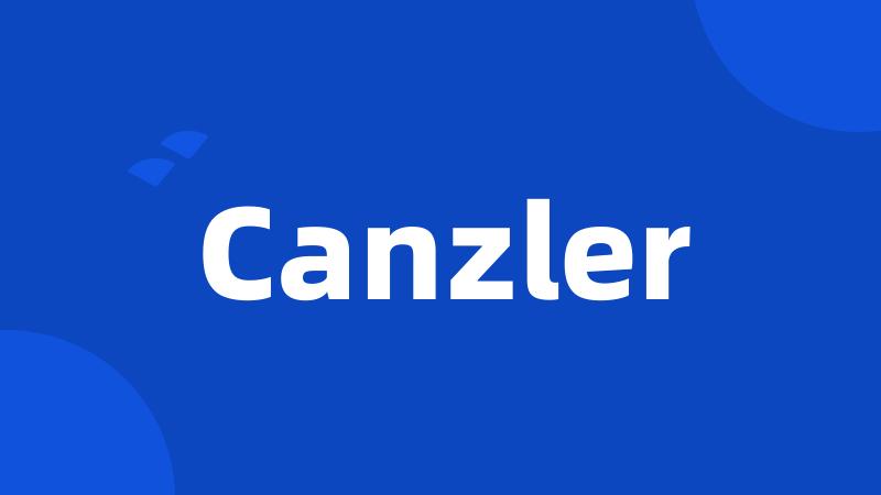 Canzler