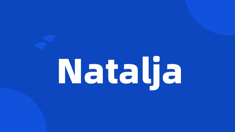 Natalja